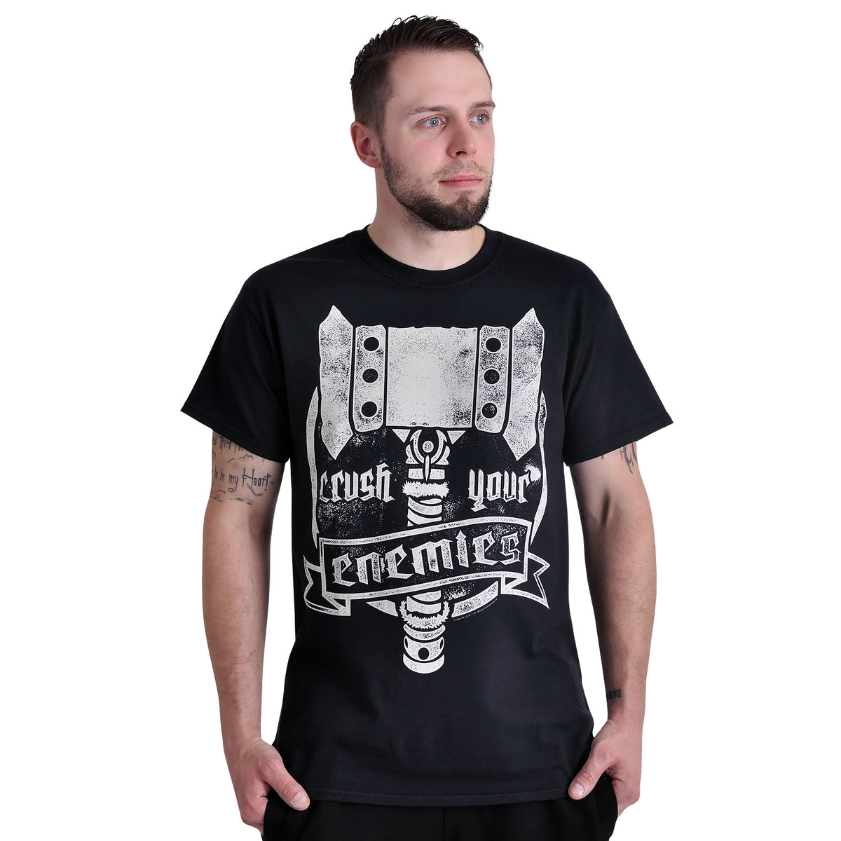 Produktbild Warcraft - Crush Your Enemies T-shirt svart