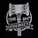Produktbild Warcraft - Crush Your Enemies T-shirt svart