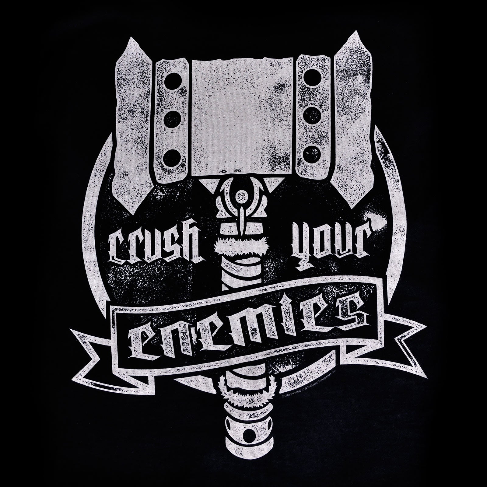 Produktbild Warcraft - Crush Your Enemies T-shirt svart