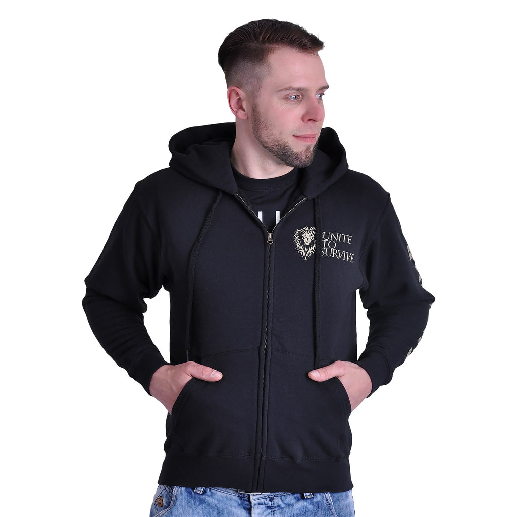 Produktbild Warcraft - Alliance Logo huvtröja svart