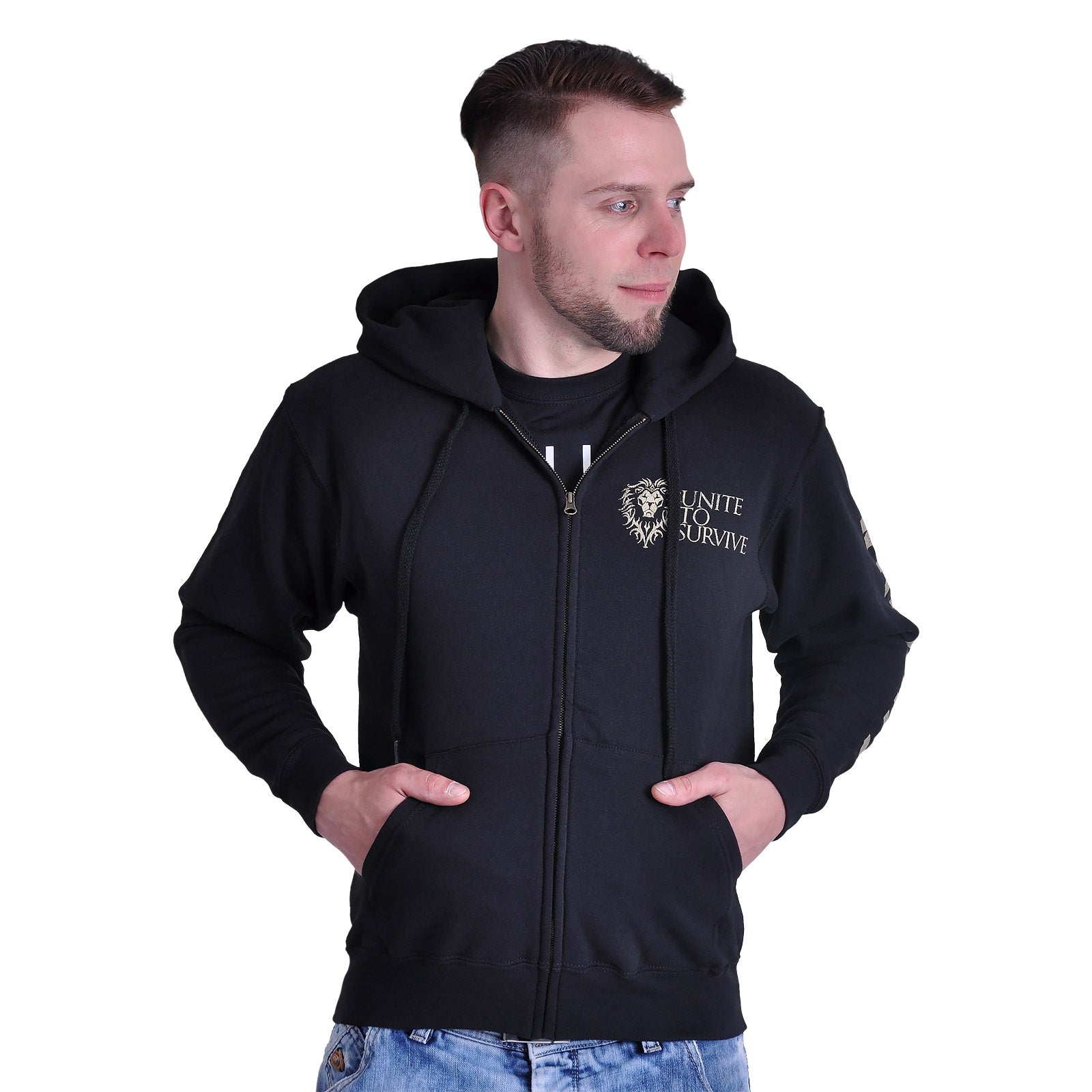 Produktbild Warcraft - Alliance Logo huvtröja svart