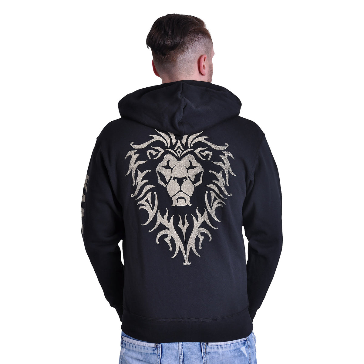 Produktbild Warcraft - Alliance Logo huvtröja svart