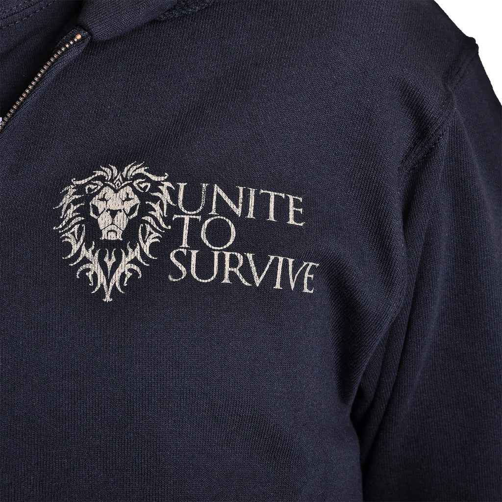 Produktbild Warcraft - Alliance Logo huvtröja svart