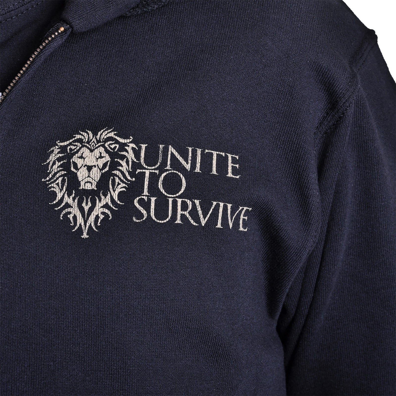 Produktbild Warcraft - Alliance Logo huvtröja svart