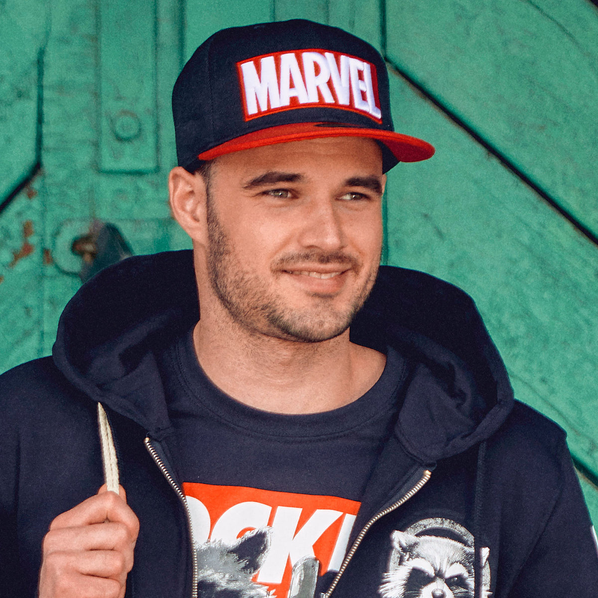 Produktbild Marvel - Logotyp Snapback Keps
