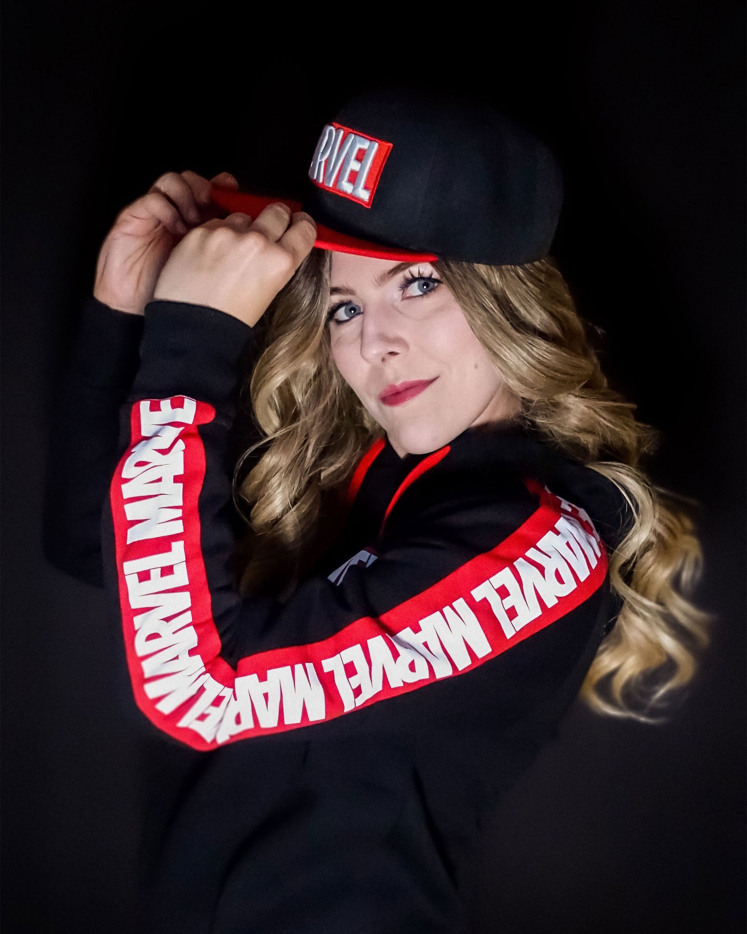 Produktbild Marvel - Logotyp Snapback Keps