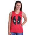 Produktbild Deadpool - Splash Head Linne röd