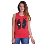 Produktbild Deadpool - Splash Head Linne röd