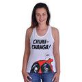 Produktbild Deadpool - Chimichanga Tank Top vit