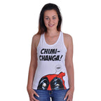 Produktbild Deadpool - Chimichanga Tank Top vit