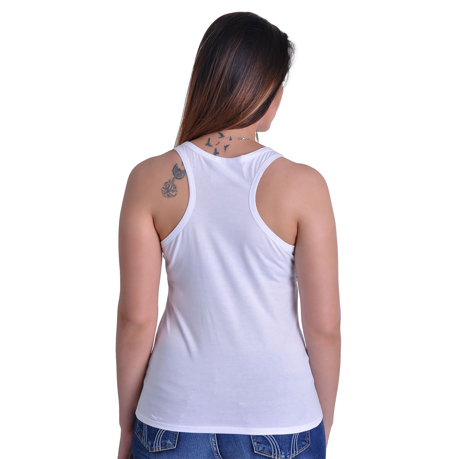 Produktbild Deadpool - Chimichanga Tank Top vit