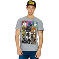 Produktbild Star Wars - Characters T-Shirt grå