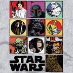 Produktbild Star Wars - Characters T-Shirt grå