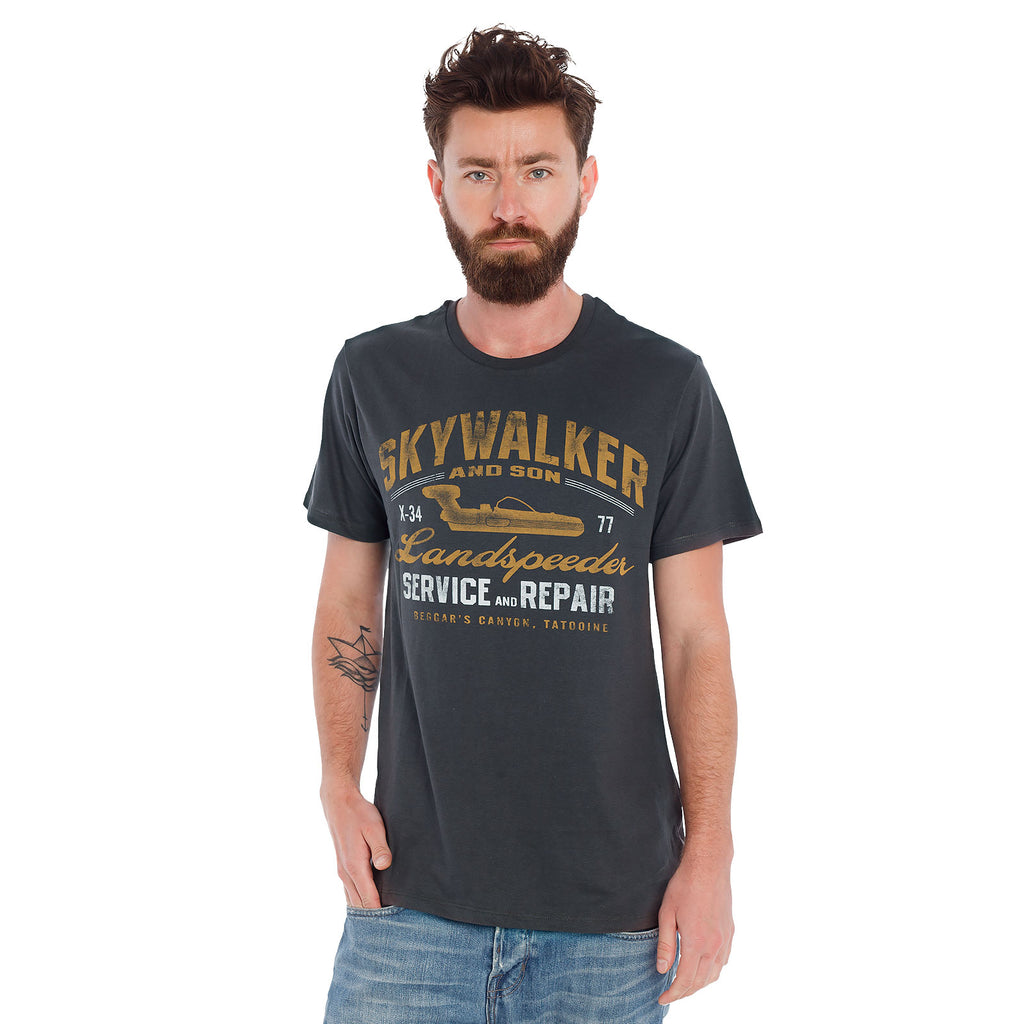 Produktbild Star Wars - Landspeeder T-shirt grå