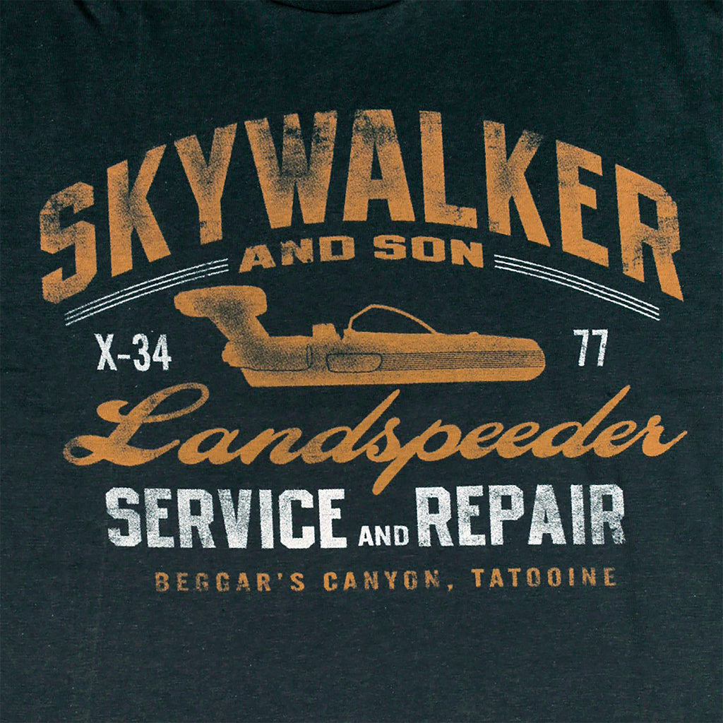 Produktbild Star Wars - Landspeeder T-shirt grå