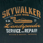 Produktbild Star Wars - Landspeeder T-shirt grå