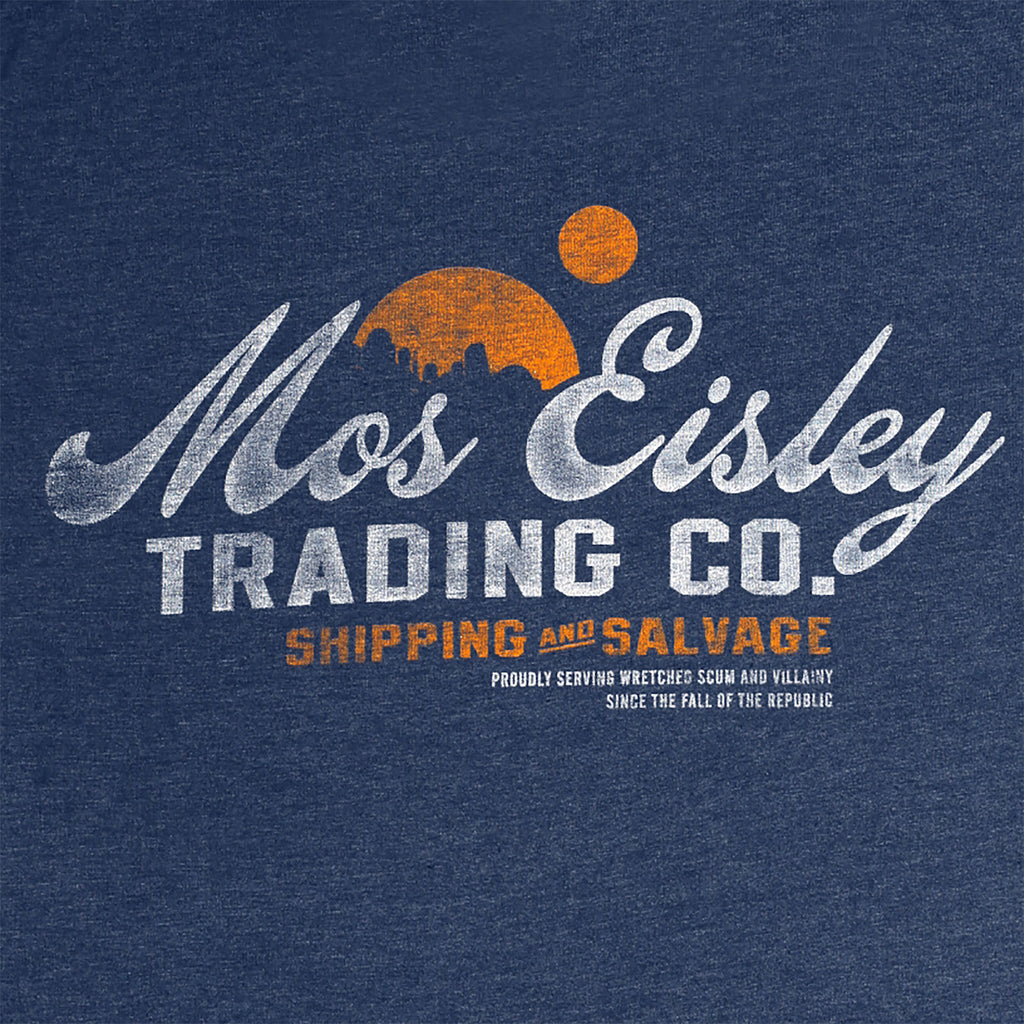 Produktbild Star Wars - Mos Eisley T-shirt blå