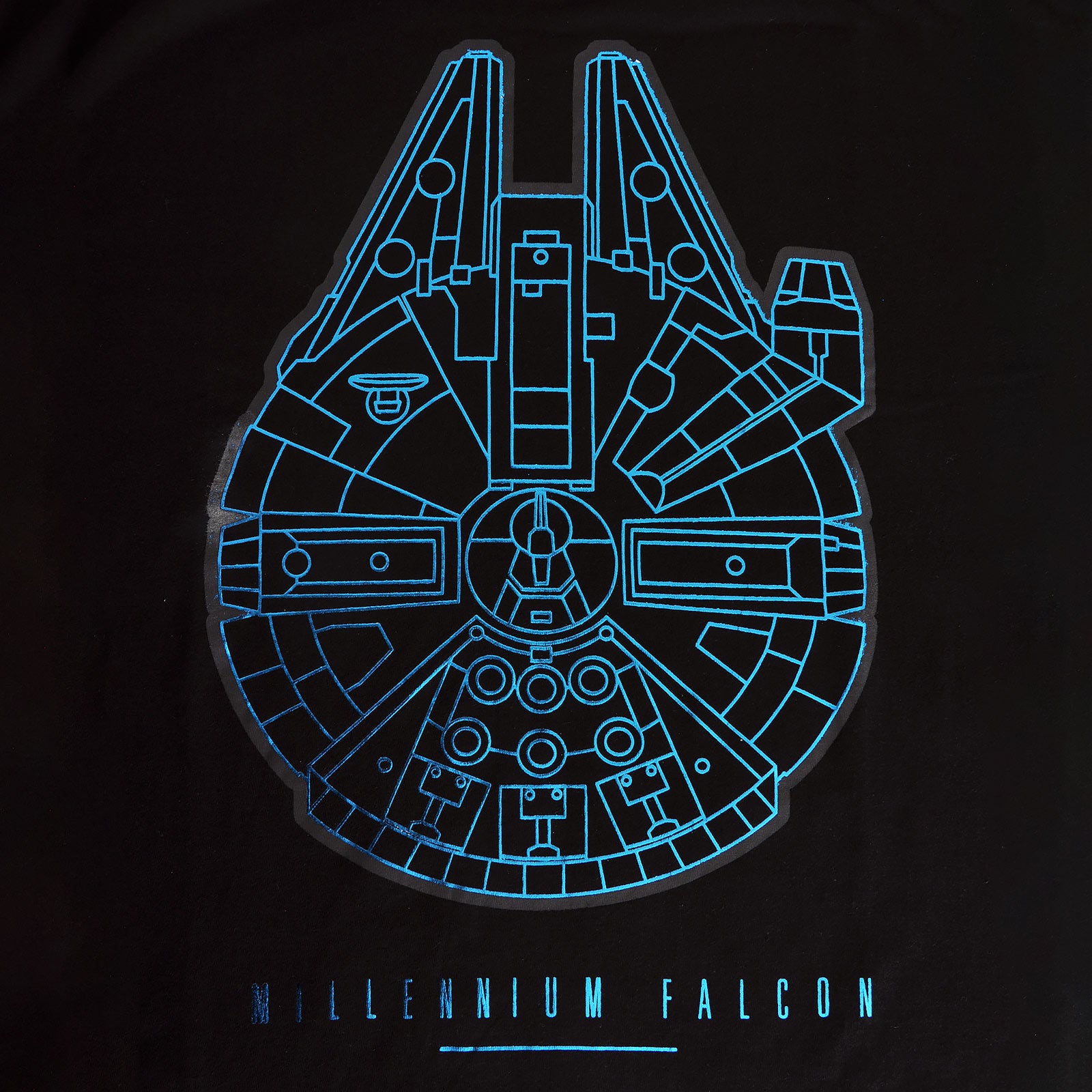 Produktbild Star Wars - Millennium Falcon T-shirt svart