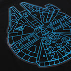 Produktbild Star Wars - Millennium Falcon T-shirt svart