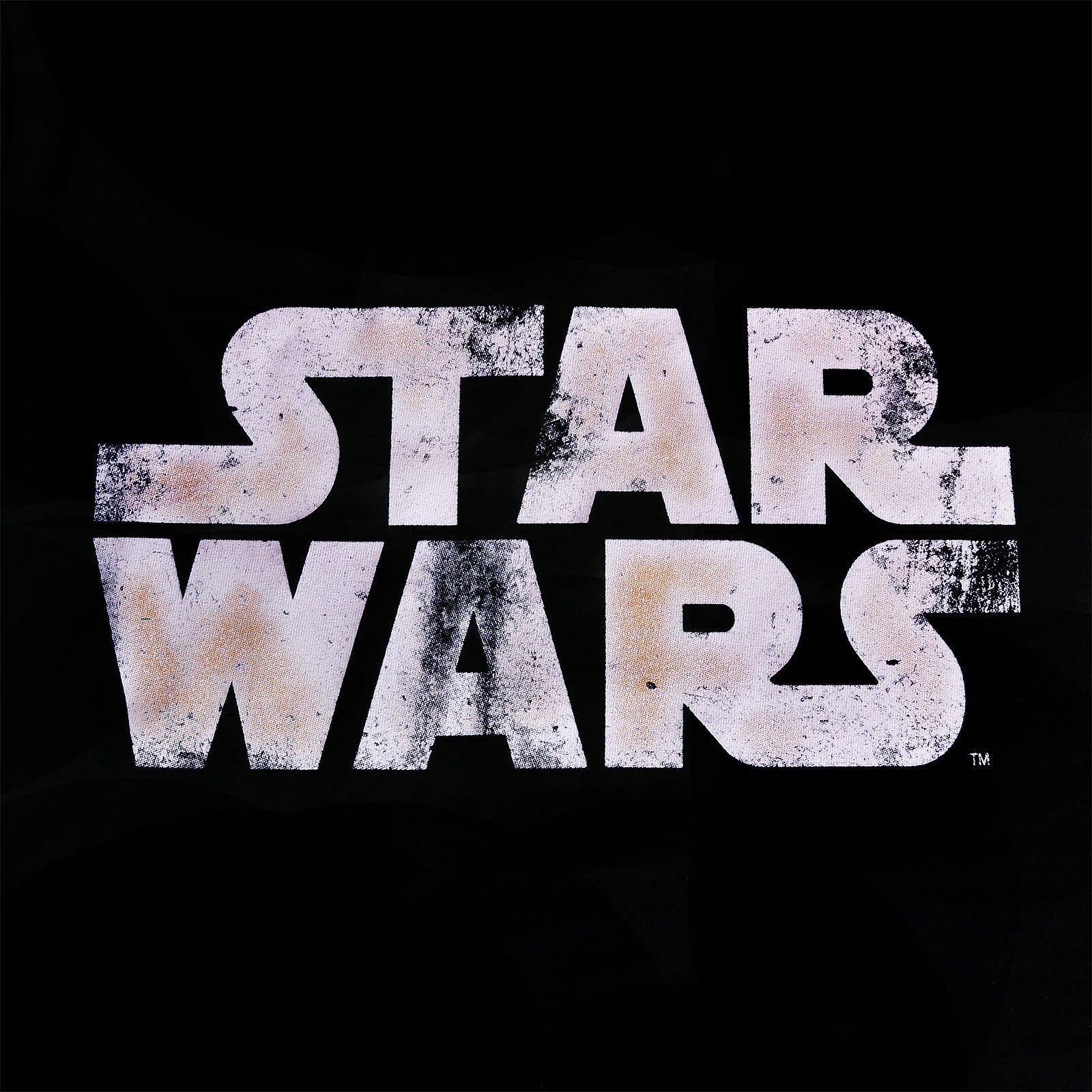 Product image Star Wars - Distressed Logo Girlie Shirt Black