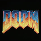 Produktbild Doom - Logo T-shirt svart