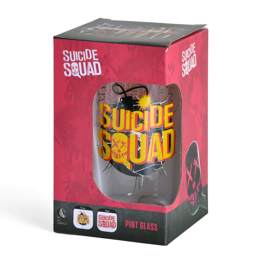 Product image Suicide Squad - Bomb Glass