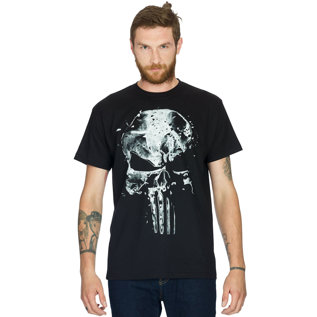 Produktbild Punisher - Skull T-shirt svart
