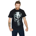 Produktbild Punisher - Skull T-shirt svart