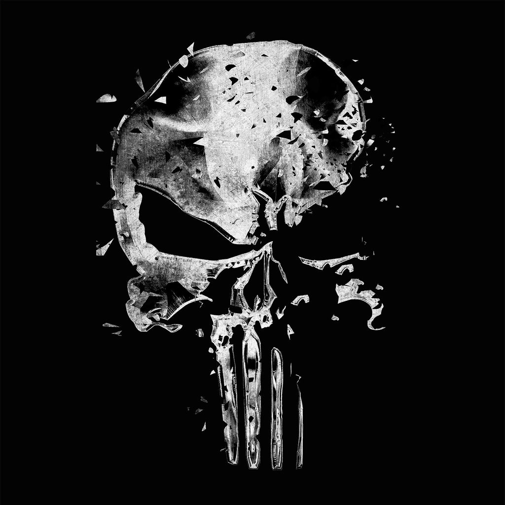 Produktbild Punisher - Skull T-shirt svart
