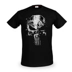 Produktbild Punisher - Skull T-shirt svart