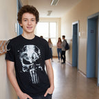 Produktbild Punisher - Skull T-shirt svart