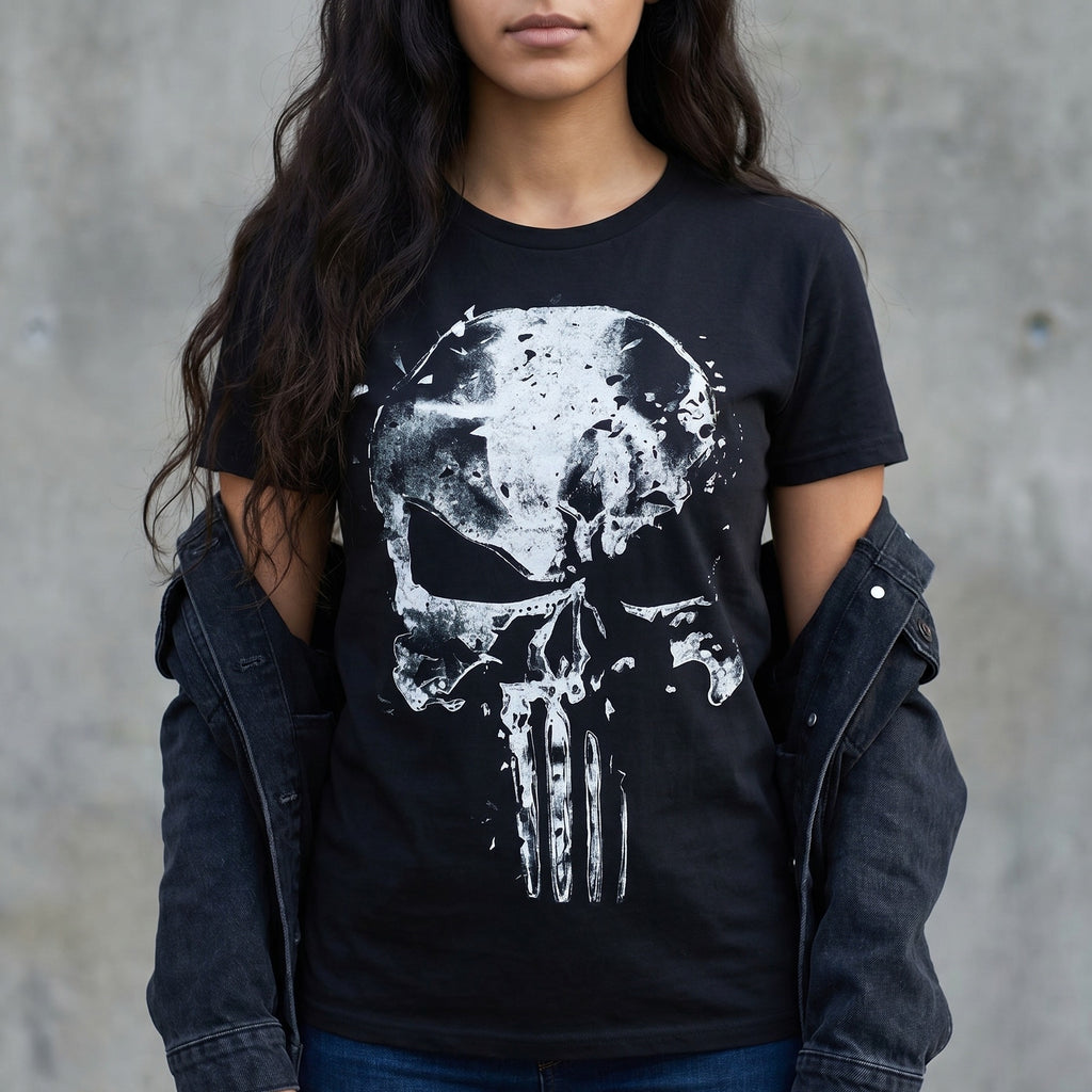 Produktbild Punisher - Skull T-shirt svart