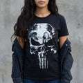 Produktbild Punisher - Skull T-shirt svart