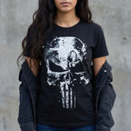 Produktbild Punisher - Skull T-shirt svart