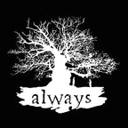 Produktbild Harry Potter - Always T-shirt svart