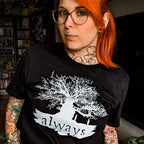 Produktbild Harry Potter - Always T-shirt svart