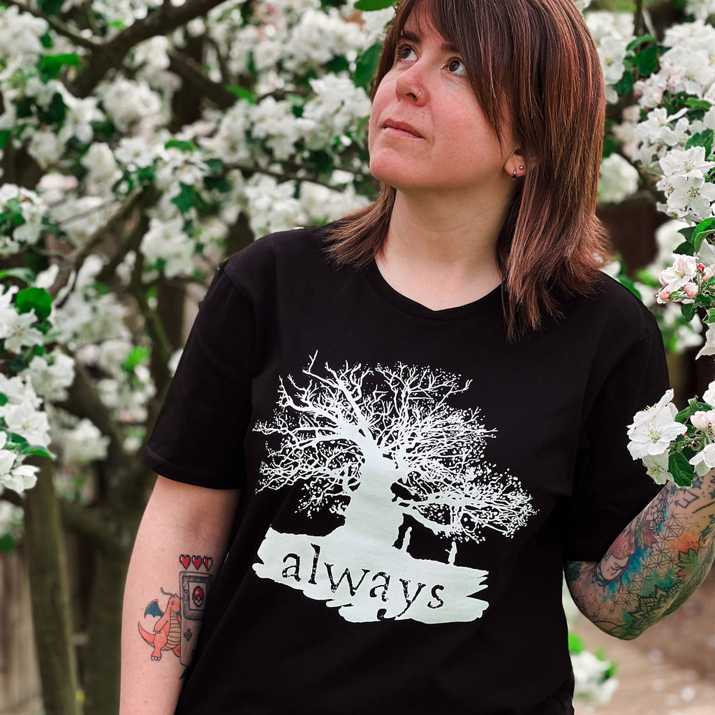 Produktbild Harry Potter - Always T-shirt svart