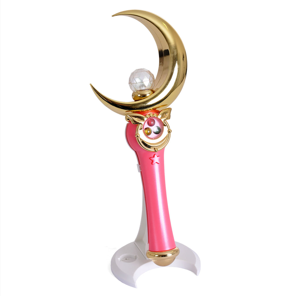Produktbild Sailor Moon - Månscepter-replika med ljus och ljud