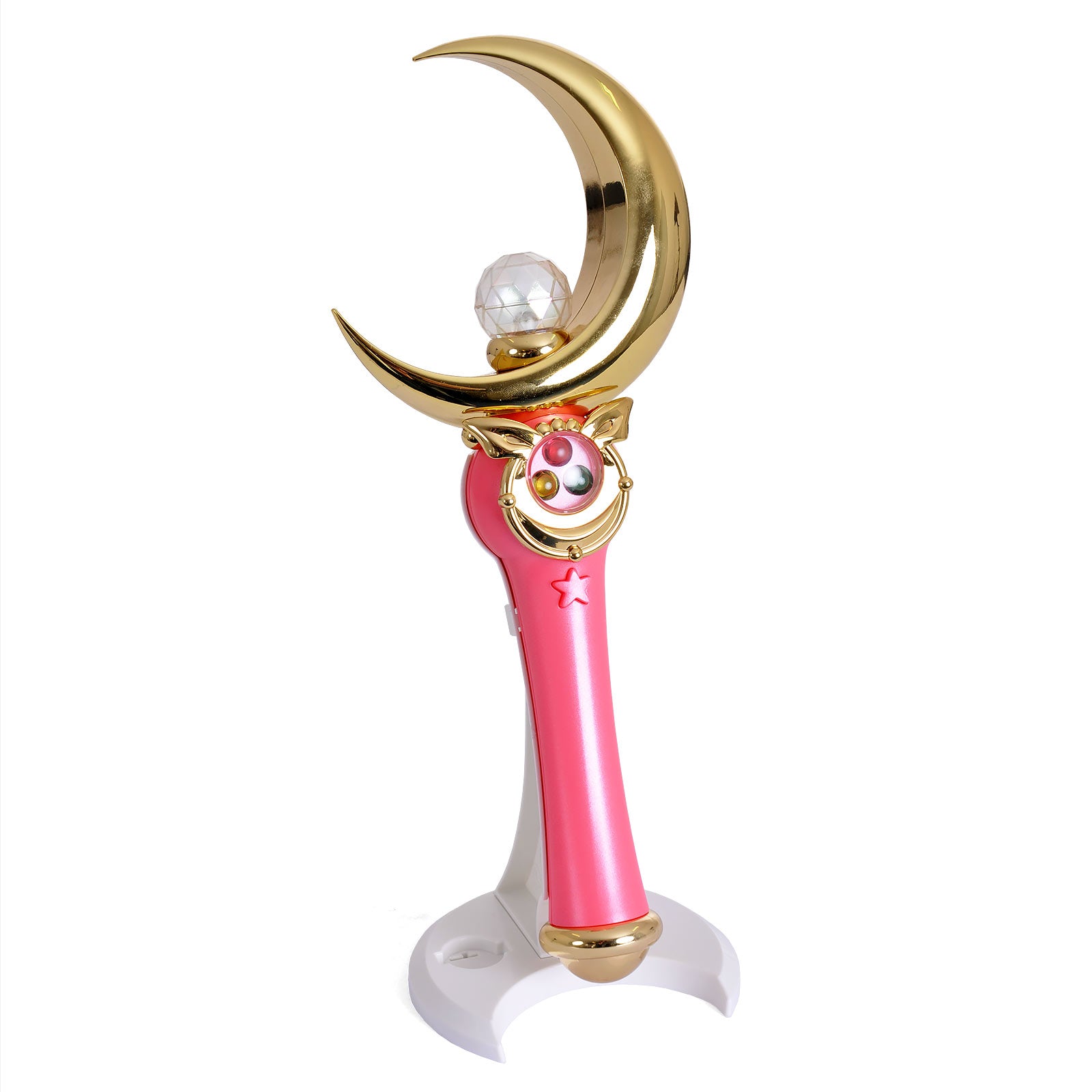 Produktbild Sailor Moon - Månscepter-replika med ljus och ljud
