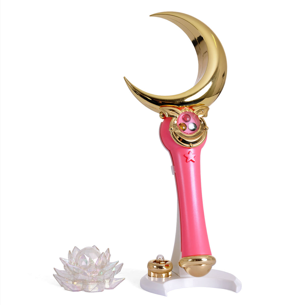 Produktbild Sailor Moon - Månscepter-replika med ljus och ljud