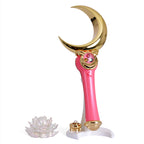 Produktbild Sailor Moon - Månscepter-replika med ljus och ljud