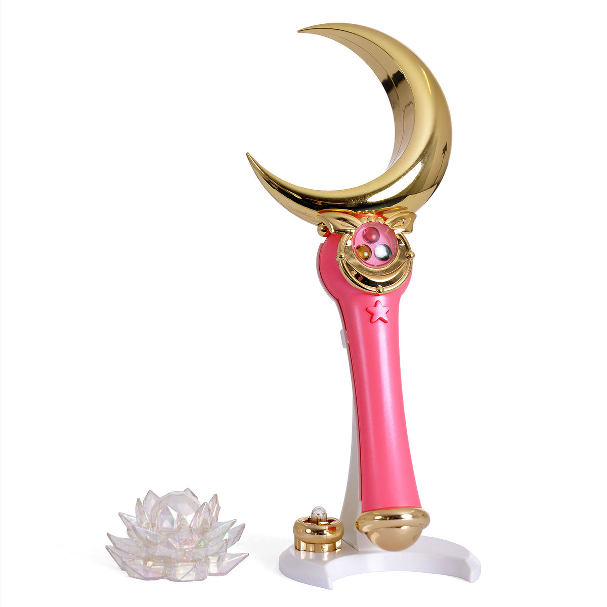 Produktbild Sailor Moon - Månscepter-replika med ljus och ljud