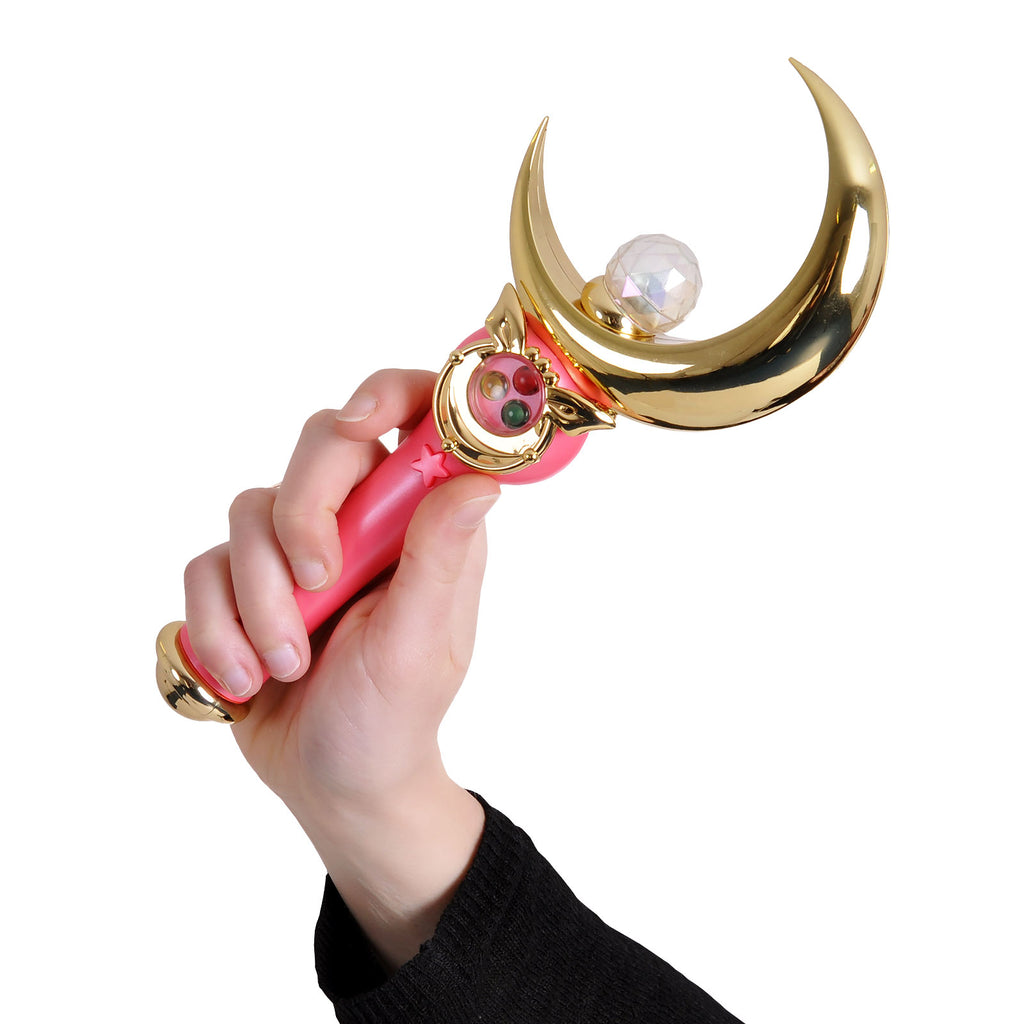 Produktbild Sailor Moon - Månscepter-replika med ljus och ljud