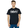 Produktbild Fallout 4 - Spel-logotyp T-shirt svart
