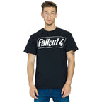 Produktbild Fallout 4 - Spel-logotyp T-shirt svart