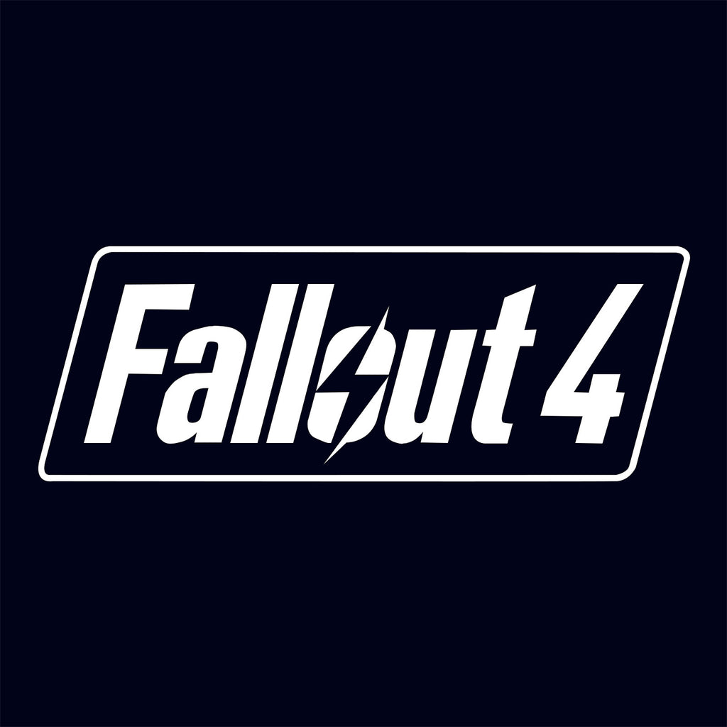 Produktbild Fallout 4 - Spel-logotyp T-shirt svart