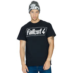Produktbild Fallout 4 - Spel-logotyp T-shirt svart