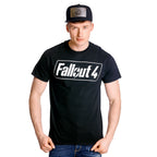 Produktbild Fallout 4 - Spel-logotyp T-shirt svart