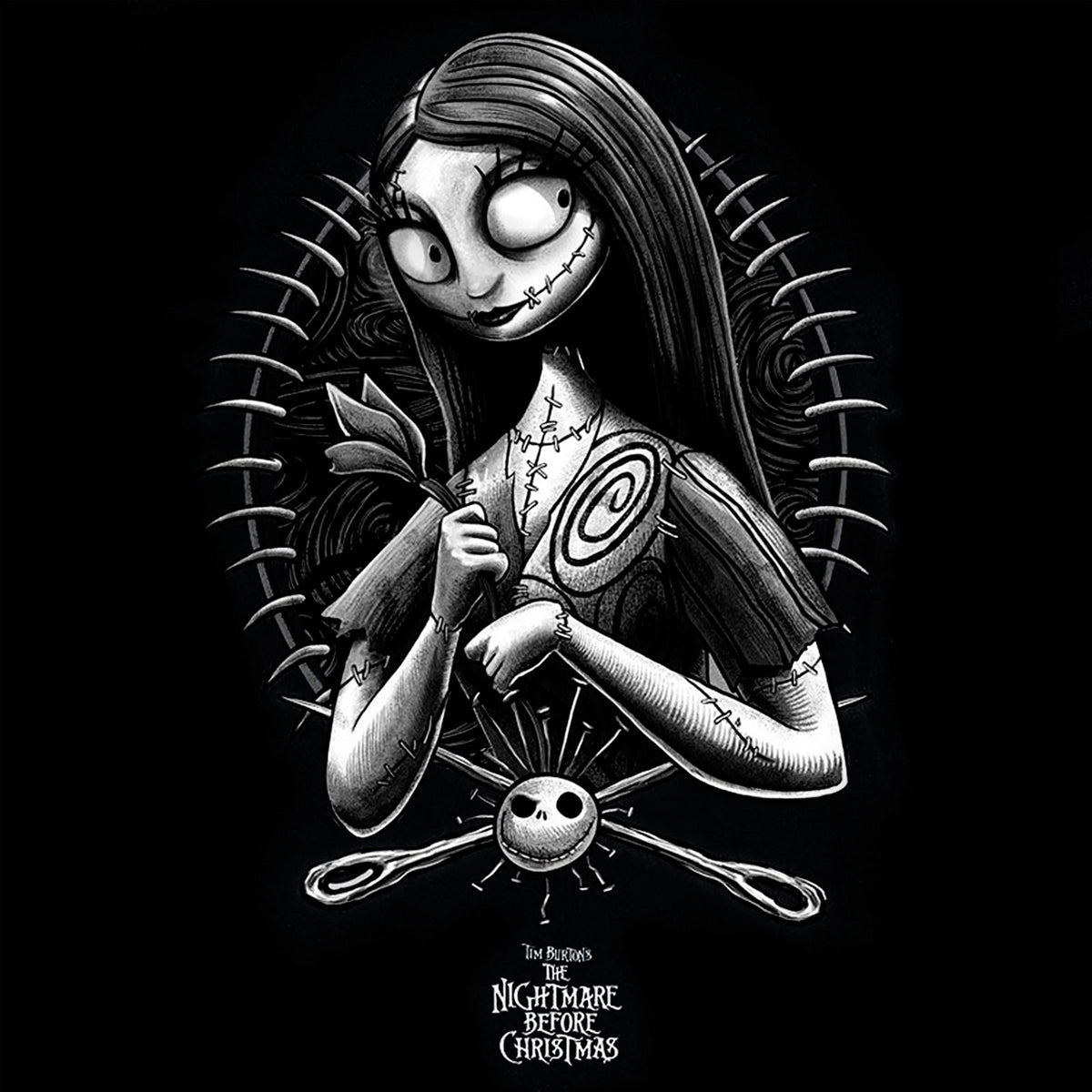 Product image Nightmare Before Christmas - Sally Girlie Shirt black