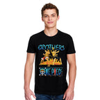 Produktbild One Piece - Brothers T-shirt svart
